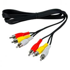 кабель 3х3 RCA 1,5 м кабель 3х3 RCA 1,5 м