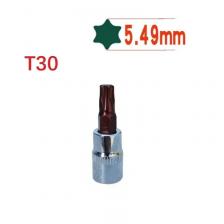 1 шт. отвертка Torx, торцевые биты 1/4 дюйма, шестигранный хвостовик, адаптер для торцевого ключа, ручные инструменты T8/T10/T15/T20/T25/T27/T30/T40 1 шт. отвертка Torx, торцевые биты 1/4 дюйма, шестигранный хвостовик, адаптер для торцевого ключа, ручные инструменты T8/T10/T15/T20/T25/T27/T30/T40