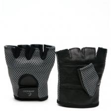 Перчатки для фитнеса Kango WGL-073 Black/Grey L Перчатки для фитнеса Kango WGL-073 Black/Grey L