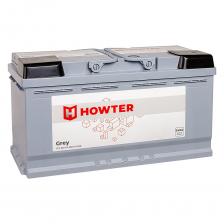 Аккумулятор Howter Grey 100R 860A 353x175x190 463206 Аккумулятор Howter Grey 100R 860A 353x175x190 463206