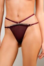 Трусики-танго с декоративной резинкой Трусики-танго с декоративной резинкой