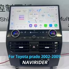 16,8 "для Lexus Gx470 для Toyota Prado 120 2002-2009 Android 14 Автомобильный радиоприемник с сенсорным экраном Carplay GPS Видеоплеер Мультимедиа HU 16,8 "для Lexus Gx470 для Toyota Prado 120 2002-2009 Android 14 Автомобильный радиоприемник с сенсорным экраном Carplay GPS Видеоплеер Мультимедиа HU