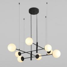 Подвесная люстра Eurosvet Planet 70146/8 черный Smart a062031 Подвесная люстра Eurosvet Planet 70146/8 черный Smart a062031