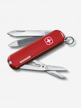 Нож складной Victorinox Wenger, 65 мм, 7 функций, Красный Нож складной Victorinox Wenger, 65 мм, 7 функций, Красный