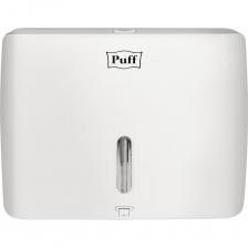 Диспенсер бумажных полотенец Puff 5145, белый, с замком, ABS-пластик 1402.031 Диспенсер бумажных полотенец Puff 5145, белый, с замком, ABS-пластик 1402.031