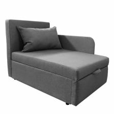 Диван кушетка NEXT NICE, со спальным местом 750x1950 мм, ткань велюр Nice Grey Диван кушетка NEXT NICE, со спальным местом 750x1950 мм, ткань велюр Nice Grey