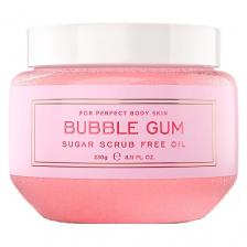 SPACE IN TAN Скраб для тела сахарный без масла "Bubble Gum" 230 SPACE IN TAN Скраб для тела сахарный без масла "Bubble Gum" 230