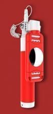 Монопод для смартфона Devia 360 Degree Rotation Selfie Stick (Drive-By-Wire) (Red) Монопод для смартфона Devia 360 Degree Rotation Selfie Stick (Drive-By-Wire) (Red)