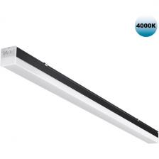 Потолочный светильник накладной светодиодный линейный Novotech Bits 359111, IP20 LED 30W 4000K черный Потолочный светильник накладной светодиодный линейный Novotech Bits 359111, IP20 LED 30W 4000K черный