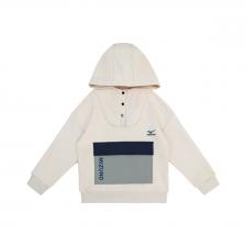 Детская толстовка Mizuno, абрикосовая Детская толстовка Mizuno, абрикосовая