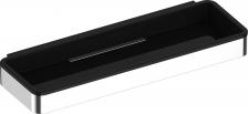 Полка Keuco Plan 14958 хром, черная Полка Keuco Plan 14958 хром, черная