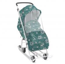 Коляска комби Ника Наши Детки НДТ3-1К/6 Скандинавия зеленый Коляска комби Ника Наши Детки НДТ3-1К/6 Скандинавия зеленый