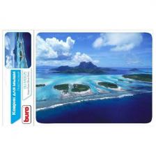 Коврик для мышек Buro BU-M40092 Мини рисунок/кролики 230x180x2мм Коврик для мышек Buro BU-M40092 Мини рисунок/кролики 230x180x2мм