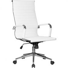 Офисное кресло для руководителей DOBRIN CLARK SIMPLE (белый) Dobrin Офисное кресло для руководителей DOBRIN CLARK SIMPLE (белый) Dobrin