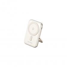 Внешний аккумулятор предназначен для зарядки смартфон, планшетов и ноутбуков. Технологически выполнен с несколькими разъемами USB и возможностью быстрой зарядки мощностью 20 Ватт. Компактный и легкий аккумулятор, всегда найдет место в ваших путешествиях. Устройство оснащено мощным магнитом, который позволяет надежно держать телефон прямо на Power Bank во время зарядки. Встроенная подставка освобождает руки, что делает максимально комфортное использование в процессе эксплуатации. Тип разъема: USB CF Входное напряжение: USB-C: 5V?2.4A; 9V?2A (18W Max) Выходное напряжение:USB-C: 5V?3A; 9V?2.22A; 12V?1.67A (20W Max) Wireless: 5W/7.5W/10W/15W Total Output: 5V?3A (15W Max) Внешний аккумулятор предназначен для зарядки смартфон, планшетов и ноутбуков. Технологически выполнен с несколькими разъемами USB и возможностью быстрой зарядки мощностью 20 Ватт. Компактный и легкий аккумулятор, всегда найдет место в ваших путешествиях. Устройство оснащено мощным магнитом, который позволяет надежно держать телефон прямо на Power Bank во время зарядки. Встроенная подставка освобождает руки, что делает максимально комфортное использование в процессе эксплуатации. Тип разъема: USB CF Входное напряжение: USB-C: 5V?2.4A; 9V?2A (18W Max) Выходное напряжение:USB-C: 5V?3A; 9V?2.22A; 12V?1.67A (20W Max) Wireless: 5W/7.5W/10W/15W Total Output: 5V?3A (15W Max)