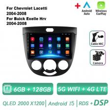 2 din Android 15 для Chevrolet Lacetti J200 для Buick Excelle Hrv Автомобильный радиоприемник для Daewoo Gentra 2 Carplay Auto Stereo GPS DSP WIFI 2 din Android 15 для Chevrolet Lacetti J200 для Buick Excelle Hrv Автомобильный радиоприемник для Daewoo Gentra 2 Carplay Auto Stereo GPS DSP WIFI