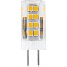 Feron Лампа светодиодная 5W 230V G4 2700К LB-432, JCD 460Lm 25860 Feron Лампа светодиодная 5W 230V G4 2700К LB-432, JCD 460Lm 25860