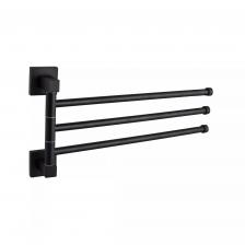 Полотенцедержатель D-Lin D254222, черный Полотенцедержатель D-Lin D254222, черный