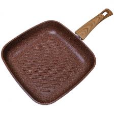 Сковорода Vari СИЛА ПРИРОДЫ brown 26смх26см, SPBR36126 Сковорода Vari СИЛА ПРИРОДЫ brown 26смх26см, SPBR36126