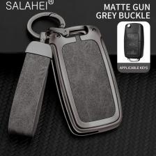 Чехол для автомобильного ключа из цинкового сплава, чехол для VW Volkswagen Polo Tiguan Passat B5 B6 B7 Golf 4 5 6 MK6 Jetta Lavida, аксессуары Чехол для автомобильного ключа из цинкового сплава, чехол для VW Volkswagen Polo Tiguan Passat B5 B6 B7 Golf 4 5 6 MK6 Jetta Lavida, аксессуары