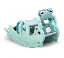 Горка + качалка Perfetto Sport Дельфин PS-037-М ментол Горка + качалка Perfetto Sport Дельфин PS-037-М ментол