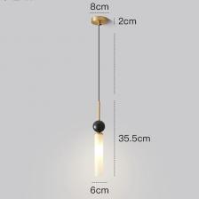 Подвесной светильник Winfordo медный Подвесной светильник Winfordo медный