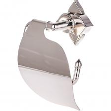 Держатель для туалетной бумаги Moroshka Grande закрытый 928-106-01 сделан из нержавеющей стали устойчивой к коррозии, поэтому подходит для помещений с высокой влажностью. Конструкция легко крепится к стене с помощью шурупов, которые идут в комплекте. Металлическая пластина надёжно защищает бумагу от пыли и влаги. Классическая форма и благородный дизайн изделия легко впишутся в интерьер ванной в любом стиле. Составляет идеальный альянс с другими аксессуарами из коллекции Grande. Держатель для туалетной бумаги Moroshka Grande закрытый 928-106-01 сделан из нержавеющей стали устойчивой к коррозии, поэтому подходит для помещений с высокой влажностью. Конструкция легко крепится к стене с помощью шурупов, которые идут в комплекте. Металлическая пластина надёжно защищает бумагу от пыли и влаги. Классическая форма и благородный дизайн изделия легко впишутся в интерьер ванной в любом стиле. Составляет идеальный альянс с другими аксессуарами из коллекции Grande.