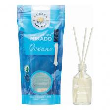 Аромадиффузор LА CASA DE LOS AROMAS Жидкий ароматизатор для воздуха с палочками MIKADO. «Океан» 30 Аромадиффузор LА CASA DE LOS AROMAS Жидкий ароматизатор для воздуха с палочками MIKADO. «Океан» 30