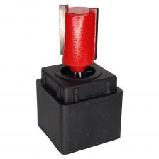 Фреза прямая пазовая SINICA RCUT-S-6-16-20 предназначена для ручных фрезеров, фрезерных станков, дрелей, мощных шуруповертов. Применяется для работ по дереву, изготовления пазов требуемой ширины и глубины. Пазовая фреза получила широкое применение при изготовлении шипового соединения. Шпунтовое и двойное шпунтовое соединения используются для изготовления мебельных щитов и для сплачивания заготовок по длине. Режущие пластины фрезы изготавливаются из качественного твердого сплава, что продлевает их срок службы и делает работу более эффективной. Упакована прямая пазовая фреза SINICA RCUT-S-6-16-20 в пластиковый чехол. Фреза прямая пазовая SINICA RCUT-S-6-16-20 предназначена для ручных фрезеров, фрезерных станков, дрелей, мощных шуруповертов. Применяется для работ по дереву, изготовления пазов требуемой ширины и глубины. Пазовая фреза получила широкое применение при изготовлении шипового соединения. Шпунтовое и двойное шпунтовое соединения используются для изготовления мебельных щитов и для сплачивания заготовок по длине. Режущие пластины фрезы изготавливаются из качественного твердого сплава, что продлевает их срок службы и делает работу более эффективной. Упакована прямая пазовая фреза SINICA RCUT-S-6-16-20 в пластиковый чехол.