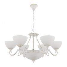 Подвесная люстра Arte Milano 340518/6-3 WT+G Подвесная люстра Arte Milano 340518/6-3 WT+G