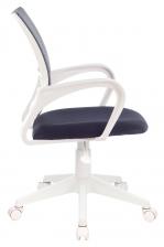 Игровое кресло Кресло Бюрократ CH-W695NLT темно-серый TW-04 TW-12 сетка/ткань крестов. пластик пластик белый Игровое кресло Кресло Бюрократ CH-W695NLT темно-серый TW-04 TW-12 сетка/ткань крестов. пластик пластик белый