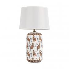 Светильник Glasar с абажуром 41х36х72 см Светильник Glasar с абажуром 41х36х72 см