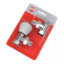 Набор ручной регулировки радиатора Royal Thermo, угловой 1/2 Набор ручной регулировки радиатора Royal Thermo, угловой 1/2