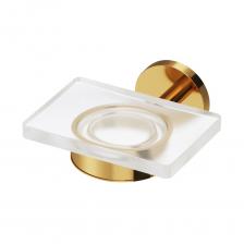 Самая провокационная коллекция сантехники – X-Joy не была полностью наполненной без невероятных аксессуаров для ванной комнаты. Дизайн аксессуаров X-Joy принадлежит авторству собственной дизайн-студии бренда AM.PM из Германии. В основе дизайна аксессуаров – контраст между строгими квадратными и плавными округлыми формами. Это небанальное сочетание форм делает облик продуктов универсальным что позволяет им вписаться в любой интерьер. Мыльница X-Joy – незаменимый аксессуар для вашей ванной. Подвесная установка делает этот продукт невероятно удобным для использования. Продукт выполнен из сплава металлов высочайшего качества с блестящим золотым покрытием устойчивым к механическим повреждениям и матового стекла. Настоящее произведение ювелирного искусства в вашей ванной комнате: корпус равномерно покрыт тончайшим слоем 24-каратного золота. Нанесение драгоценного финишного слоя выполнено методом вакуумного напыления, в процессе которого микрочастицы золота образуют стойкое соединений с металлической основой. Даже через 10 лет аксессуары X-Joy будут выглядеть как новые. Самая провокационная коллекция сантехники – X-Joy не была полностью наполненной без невероятных аксессуаров для ванной комнаты. Дизайн аксессуаров X-Joy принадлежит авторству собственной дизайн-студии бренда AM.PM из Германии. В основе дизайна аксессуаров – контраст между строгими квадратными и плавными округлыми формами. Это небанальное сочетание форм делает облик продуктов универсальным что позволяет им вписаться в любой интерьер. Мыльница X-Joy – незаменимый аксессуар для вашей ванной. Подвесная установка делает этот продукт невероятно удобным для использования. Продукт выполнен из сплава металлов высочайшего качества с блестящим золотым покрытием устойчивым к механическим повреждениям и матового стекла. Настоящее произведение ювелирного искусства в вашей ванной комнате: корпус равномерно покрыт тончайшим слоем 24-каратного золота. Нанесение драгоценного финишного слоя выполнено методом вакуумного напыления, в процессе которого микрочастицы золота образуют стойкое соединений с металлической основой. Даже через 10 лет аксессуары X-Joy будут выглядеть как новые.