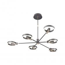 Люстра Gerhort светодиодная G61415/6GR представляет собой подвесной светильник, который идеально подходит для современных интерьеров. Она оснащена встроенными светодиодами, обеспечивающими мощность в 54 Вт и световой поток 7020 люмен. Это позволяет создать яркое и равномерное освещение в помещении. Люстра выполнена в сером цвете с матовой поверхностью, что придаёт ей стильный и современный вид. Плафоны из акрила также имеют матовую поверхность и направлены вниз, что способствует оптимальному распределению света. Возможность изменения цветовой температуры в диапазоне от 3000 до 6000 К позволяет адаптировать освещение под различные нужды и настроения. Люстра крепится на планку, что обеспечивает её надёжную фиксацию. Она не требует дополнительных лампочек, так как светодиоды уже встроены. С защитой от пыли и влаги IP20, данный светильник подходит для использования в жилых помещениях. Люстра Gerhort светодиодная G61415/6GR представляет собой подвесной светильник, который идеально подходит для современных интерьеров. Она оснащена встроенными светодиодами, обеспечивающими мощность в 54 Вт и световой поток 7020 люмен. Это позволяет создать яркое и равномерное освещение в помещении. Люстра выполнена в сером цвете с матовой поверхностью, что придаёт ей стильный и современный вид. Плафоны из акрила также имеют матовую поверхность и направлены вниз, что способствует оптимальному распределению света. Возможность изменения цветовой температуры в диапазоне от 3000 до 6000 К позволяет адаптировать освещение под различные нужды и настроения. Люстра крепится на планку, что обеспечивает её надёжную фиксацию. Она не требует дополнительных лампочек, так как светодиоды уже встроены. С защитой от пыли и влаги IP20, данный светильник подходит для использования в жилых помещениях.