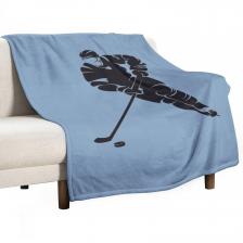 Плед для хоккея с шайбой, фланелевое одеяло для зимних спортивных игр, диван для спортивных соревнований, офисные фланелевые одеяла для мальчиков Плед для хоккея с шайбой, фланелевое одеяло для зимних спортивных игр, диван для спортивных соревнований, офисные фланелевые одеяла для мальчиков