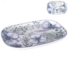 блюдо KORALL Cotton 20х14х2см фарфор блюдо KORALL Cotton 20х14х2см фарфор