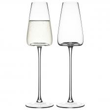 Набор бокалов для шампанского Liberty Jones Sheen 240мл, 2шт Набор бокалов для шампанского Liberty Jones Sheen 240мл, 2шт