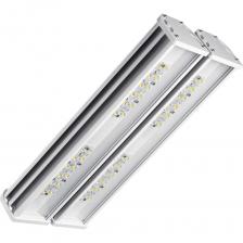 Светодиодные светильники GM С- серии - это доступное, надежное и эффективное решение для освещения промышленных объектов, складов, декоративной подсветки фасадов, спортивно-образовательных учреждений. Корпус светильника изготовлен методом экструзии алюминиевого сплава и окрашен белой порошковой краской (RAL9016). Это позволяет снизить массу светильника и обеспечить оптимальный температурный режим работы светодиодов и электронных компонентов. Оптическая часть выполнена из светостабилизированного полимера (ПММА), а светорассеивающее стекло сделано из ударопрочного монолитного поликарбоната толщиной 2 мм. Промышленные светильники GM C - серии имеют 2 вида крепления: тросовое (крепится на тросовых подвесах к потолку или на опорную поверхность); универсальное (применяется для установки светильника под потолок или на стены, имея возможность регулировки угла наклона). Светодиодные светильники GM С- серии - это доступное, надежное и эффективное решение для освещения промышленных объектов, складов, декоративной подсветки фасадов, спортивно-образовательных учреждений. Корпус светильника изготовлен методом экструзии алюминиевого сплава и окрашен белой порошковой краской (RAL9016). Это позволяет снизить массу светильника и обеспечить оптимальный температурный режим работы светодиодов и электронных компонентов. Оптическая часть выполнена из светостабилизированного полимера (ПММА), а светорассеивающее стекло сделано из ударопрочного монолитного поликарбоната толщиной 2 мм. Промышленные светильники GM C - серии имеют 2 вида крепления: тросовое (крепится на тросовых подвесах к потолку или на опорную поверхность); универсальное (применяется для установки светильника под потолок или на стены, имея возможность регулировки угла наклона).