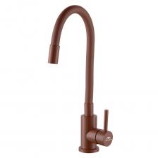 Смеситель для кухни Fashun A54101N-16A коричневый Смеситель для кухни Fashun A54101N-16A коричневый