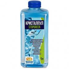 Альгицид «Кристалпул STOPGREEN» 1 л. Альгицид «Кристалпул STOPGREEN» 1 л.