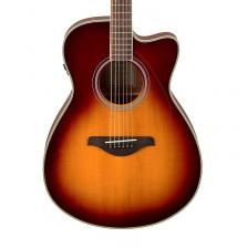 Трансакустическая гитара Yamaha FSC-TA Cutaway, коричневый цвет Sunburst FSC-TA Cutaway TransAcoustic Guitar Трансакустическая гитара Yamaha FSC-TA Cutaway, коричневый цвет Sunburst FSC-TA Cutaway TransAcoustic Guitar