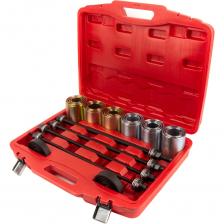 Набор для выпрессовки и запрессовки сайлентблоков WIEDERKRAFT 26 предметов WDK-214220 Набор для выпрессовки и запрессовки сайлентблоков WIEDERKRAFT 26 предметов WDK-214220