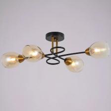 Потолочная люстра Illumico IL8263-4COU-79 BK GD Celeste Потолочная люстра Illumico IL8263-4COU-79 BK GD Celeste