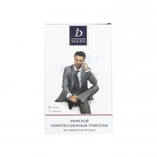 Luomma Idealista ID-315 / Луомма - компрессионные чулки мужские, 1 класс, M(III), длинные(лонг+), закрытый носок, черные Luomma Idealista ID-315 / Луомма - компрессионные чулки мужские, 1 класс, M(III), длинные(лонг+), закрытый носок, черные