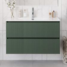 Тумба под раковину без столешницы BelBagno Uno 100 подвесная, 2 ящика, матовая еловая Тумба под раковину без столешницы BelBagno Uno 100 подвесная, 2 ящика, матовая еловая