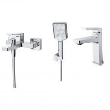 Комплект для ванной BelBagno Ardente VASM/LVM хром Комплект для ванной BelBagno Ardente VASM/LVM хром