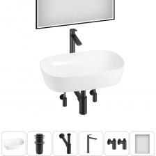 Комплексное предложение по специальной цене от Wellsee. Все составляющие набора проходят деликатные апгрейды для достижения абсолютной гигиены, надежности монтажных элементов и максимального удобства в пользовании. Благодаря инновационному материалу RefCeram® стало возможным создавать поистине изысканные изделия с мягкими силуэтными изгибами и четкими линиями. Невероятные филигранные формы раковины в два раза легче привычной керамики, но прочнее и долговечнее на 30%. Сохраняя внешнюю утонченность и хрупкость, умывальник имеет высокую износостойкость и долговечность. RefCeram® изменила вектор сантехники, обращая её исключительную утилитарность в выразительный предмет дизайна ванной комнаты. Дизайнерская сантехника для умывальной зоны изготовлена в едином стиле, прекрасно дополняет друг друга и создает органичный тандем в широкой линейке цветовых решений. Завершить современный интерьер ванной комнаты можно элегантными зеркалами из коллекции-бестселлера 7 Rays' Spectrum. Каждый товар из набора аккуратно упакован в сверхзащитную тару с надежной фиксацией от случайного смещения и повреждения продукции в процессе транспортировки. Четко отлаженная система отгрузки позволит каждому покупателю получить товар в отличном состоянии и точно в срок. Перед погрузкой каждое изделие проходит детальный визуальный осмотр для обнаружения возможных царапин или повреждений. Комплексное предложение по специальной цене от Wellsee. Все составляющие набора проходят деликатные апгрейды для достижения абсолютной гигиены, надежности монтажных элементов и максимального удобства в пользовании. Благодаря инновационному материалу RefCeram® стало возможным создавать поистине изысканные изделия с мягкими силуэтными изгибами и четкими линиями. Невероятные филигранные формы раковины в два раза легче привычной керамики, но прочнее и долговечнее на 30%. Сохраняя внешнюю утонченность и хрупкость, умывальник имеет высокую износостойкость и долговечность. RefCeram® изменила вектор сантехники, обращая её исключительную утилитарность в выразительный предмет дизайна ванной комнаты. Дизайнерская сантехника для умывальной зоны изготовлена в едином стиле, прекрасно дополняет друг друга и создает органичный тандем в широкой линейке цветовых решений. Завершить современный интерьер ванной комнаты можно элегантными зеркалами из коллекции-бестселлера 7 Rays' Spectrum. Каждый товар из набора аккуратно упакован в сверхзащитную тару с надежной фиксацией от случайного смещения и повреждения продукции в процессе транспортировки. Четко отлаженная система отгрузки позволит каждому покупателю получить товар в отличном состоянии и точно в срок. Перед погрузкой каждое изделие проходит детальный визуальный осмотр для обнаружения возможных царапин или повреждений.