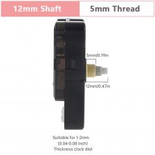 Кварцевые бесшумные настенные часы механизм Кварцевые бесшумные настенные часы механизм