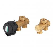 Клапан смесительный 3-х ходовой Stout 3/4 ВР(г) х 3/4 НР(ш) для обвязки котла с бойлером комплект (SFB-0001-000001) Клапан смесительный 3-х ходовой Stout 3/4 ВР(г) х 3/4 НР(ш) для обвязки котла с бойлером комплект (SFB-0001-000001)